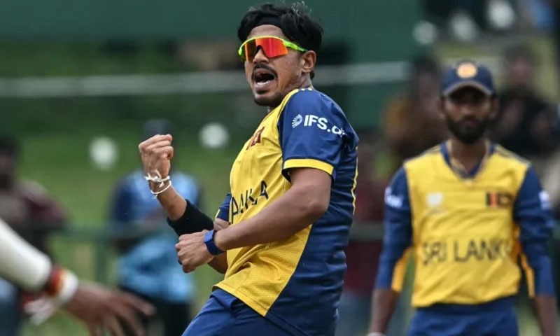  سری لنکا کا رواں ورلڈ کپ کا سب سے بڑا مجموعہ، عمان کو شکست