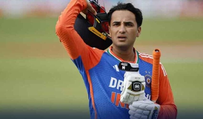  ٹی20 ورلڈ کپ: انڈین کرکٹر ابھیشیک شرما کی طبیعت ناساز، ہسپتال میں داخل