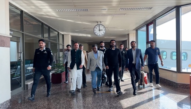  بنگلہ دیش کرکٹ بورڈ کے صدر ہنگامی دورے پر پاکستان پہنچ گئے