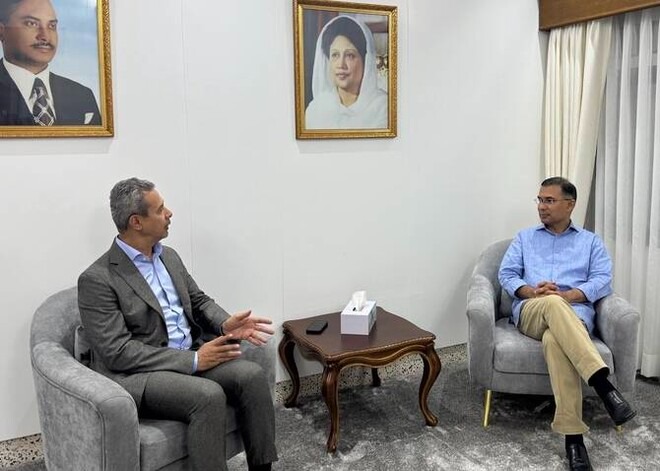  ’لوگ ہمیں ووٹ دیں گے‘، بنگلہ دیش انتخابات میں طارق رحمان پُراعتماد